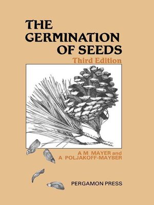 cover image of The Germination of Seeds
